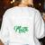 Sleighing Math Problem Xmas In Math Teacher Christmas Men Women Women's Sweatshirt Back Print White