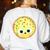 The Smart Cookie Good Egg Teacher Halloween Costume Food Women's Sweatshirt Back Print White The Smart Cookie Good Egg Teacher Halloween Costume Food Women's Sweatshirt Back Print White