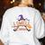 I Smell Children Wicked Cute Kindergarten Teacher Halloween Women's Sweatshirt Back Print White
