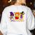 I Smell Children Witch Teacher Halloween Trick Or Teach Women's Sweatshirt Back Print White I Smell Children Witch Teacher Halloween Trick Or Teach Women's Sweatshirt Back Print White
