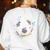 Soccer Dot Day Shirts For Kids Men Women Teacher Women's Sweatshirt Back Print White