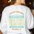 Social Studies Teacher Appreciation Men Women Women's Sweatshirt Back Print White Social Studies Teacher Appreciation Men Women Women's Sweatshirt Back Print White