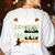 Social Studies Teacher Teach Scariest Zombies On Graveyard For Men Women Women's Sweatshirt Back Print White