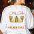 Social Studies Teacher World History Teacher Men Women Women's Sweatshirt Back Print White