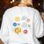 Solar System Learning Is Out Of This World Science Teacher Women's Sweatshirt Back Print White Solar System Learning Is Out Of This World Science Teacher Women's Sweatshirt Back Print White