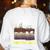 Sorry My Fault Earthquake Tectonic Plate Science Teacher Pun Women's Sweatshirt Back Print White Sorry My Fault Earthquake Tectonic Plate Science Teacher Pun Women's Sweatshirt Back Print White