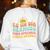 Spanish Multilingual Teacher Dual Languages Bilingual Women's Sweatshirt Back Print White Spanish Multilingual Teacher Dual Languages Bilingual Women's Sweatshirt Back Print White