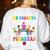 Spanish Teacher Bilingual Teacher Maestra Maestras Women's Sweatshirt Back Print White