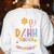 Special Education ASL Teacher Superpower DHH Teacher Women's Sweatshirt Back Print White Special Education ASL Teacher Superpower DHH Teacher Women's Sweatshirt Back Print White
