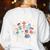 Special Education For Men Women SPED Teacher Women's Sweatshirt Back Print White