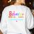 Special Education SPED Teacher For Men Women Girls Kids Women's Sweatshirt Back Print White Special Education SPED Teacher For Men Women Girls Kids Women's Sweatshirt Back Print White