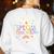 Special Education Teacher Autism Awareness For Men Women Women's Sweatshirt Back Print White