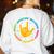Special Education Teacher Inspirational SPED Teachers Autism Women's Sweatshirt Back Print White Special Education Teacher Inspirational SPED Teachers Autism Women's Sweatshirt Back Print White