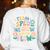 Special Education Teacher Team SPED Grow With The Flow Women's Sweatshirt Back Print White Special Education Teacher Team SPED Grow With The Flow Women's Sweatshirt Back Print White
