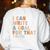 Special Education I Can Write A Goal For That Sped Teacher Women's Sweatshirt Back Print White Special Education I Can Write A Goal For That Sped Teacher Women's Sweatshirt Back Print White