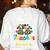 Special Teacher To Hear Child Cant Say Autism Awareness Sped Women's Sweatshirt Back Print White Special Teacher To Hear Child Cant Say Autism Awareness Sped Women's Sweatshirt Back Print White