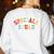 Specials Squad Co-Curricular Teachers Team For Men Women Women's Sweatshirt Back Print White