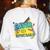 Specials Team Elementary School Teachers Cute Trendy Retro Women's Sweatshirt Back Print White