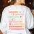 SPED Caffeinate Advocate Laminate Educate Teacher Facilitate For Men Women Women's Sweatshirt Back Print White SPED Caffeinate Advocate Laminate Educate Teacher Facilitate For Men Women Women's Sweatshirt Back Print White