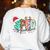 SPED Squad Special Education Teacher Autism Christmas Women Women's Sweatshirt Back Print White SPED Squad Special Education Teacher Autism Christmas Women Women's Sweatshirt Back Print White