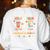 SPED Teacher Special Education First Coffee Then Data For Men Women Women's Sweatshirt Back Print White SPED Teacher Special Education First Coffee Then Data For Men Women Women's Sweatshirt Back Print White