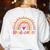 Speducator Special Education Teacher Sped Ed Women's Sweatshirt Back Print White Speducator Special Education Teacher Sped Ed Women's Sweatshirt Back Print White