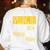 Spelling Bee Halloween Pun Costume Beekeeper Teacher Women's Sweatshirt Back Print White Spelling Bee Halloween Pun Costume Beekeeper Teacher Women's Sweatshirt Back Print White