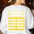 Spelling Bee Halloween Teachers Bee Spelling Competition Women's Sweatshirt Back Print White