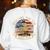 Spilling The Tea Since 1773 American History Teacher Vintage Women's Sweatshirt Back Print White Spilling The Tea Since 1773 American History Teacher Vintage Women's Sweatshirt Back Print White