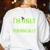 Only Spooky Periodically Halloween Chemistry Teacher Men Women Women's Sweatshirt Back Print White Only Spooky Periodically Halloween Chemistry Teacher Men Women Women's Sweatshirt Back Print White
