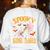 Spooky Science Teacher Ghost Halloween School Women Women's Sweatshirt Back Print White Spooky Science Teacher Ghost Halloween School Women Women's Sweatshirt Back Print White
