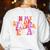 In My Spooky Teacher Era Halloween Teacher Back To School Women's Sweatshirt Back Print White