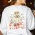 Spooky Teacher Groovy Retro Ghost Teacher Halloween 2023 For Men Women Kids Women's Sweatshirt Back Print White