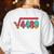 Square Root 4489 Slang Math Teacher Six Seven 6 7 Meme 67 Women's Sweatshirt Back Print White Square Root 4489 Slang Math Teacher Six Seven 6 7 Meme 67 Women's Sweatshirt Back Print White