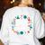 Stand Up For Science STEM Advocacy Pro Scientific Teacher Women's Sweatshirt Back Print White Stand Up For Science STEM Advocacy Pro Scientific Teacher Women's Sweatshirt Back Print White