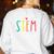 STEM Teacher Science Appreciation Women Back To School Women's Sweatshirt Back Print White STEM Teacher Science Appreciation Women Back To School Women's Sweatshirt Back Print White