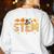 STEM Teacher Thanksgiving Grateful Educator Science Class Women's Sweatshirt Back Print White STEM Teacher Thanksgiving Grateful Educator Science Class Women's Sweatshirt Back Print White