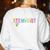 STEMINIST Technology Student STEM Teacher Women Engineering Women's Sweatshirt Back Print White STEMINIST Technology Student STEM Teacher Women Engineering Women's Sweatshirt Back Print White