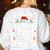 Stop Saying 6-7 Teacher 67 Christmas Meme Six Seven Women's Sweatshirt Back Print White