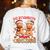 My Student Are Smart Cookies Pjs Christmas Xmas Teacher Women's Sweatshirt Back Print White My Student Are Smart Cookies Pjs Christmas Xmas Teacher Women's Sweatshirt Back Print White