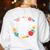 In My Substitute Teacher Era Women's Sweatshirt Back Print White