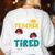 Super Hero Teacher Superheroes Women's Sweatshirt Back Print White Super Hero Teacher Superheroes Women's Sweatshirt Back Print White