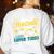 Super Teacher By Day Super Tired By Night Superheroes School Women's Sweatshirt Back Print White