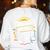 Surprise I'M Your Teacher Today Sub Substitute Teacher Women's Sweatshirt Back Print White