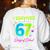 I Survived 67 Days Of School 67 Meme Science Teacher Women's Sweatshirt Back Print White I Survived 67 Days Of School 67 Meme Science Teacher Women's Sweatshirt Back Print White