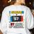 I Survived 67 Days Of School 67 Teacher Squad Matching Women's Sweatshirt Back Print White I Survived 67 Days Of School 67 Teacher Squad Matching Women's Sweatshirt Back Print White