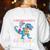 T Rex Dinosaur Unicorn Teachers Are Like Unicornasaurus Rex Women's Sweatshirt Back Print White T Rex Dinosaur Unicorn Teachers Are Like Unicornasaurus Rex Women's Sweatshirt Back Print White