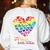 It Takes a Big Heart To Shape Little Minds Teacher Women's Sweatshirt Back Print White It Takes a Big Heart To Shape Little Minds Teacher Women's Sweatshirt Back Print White