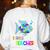 It Takes A Lot Of Sparkle To Be A Teacher Rainbow Fish For Men Women Women's Sweatshirt Back Print White