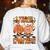 I Teach The Coolest Pumpkins In The Patch Teacher Halloween Women's Sweatshirt Back Print White I Teach The Coolest Pumpkins In The Patch Teacher Halloween Women's Sweatshirt Back Print White